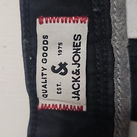 Jack & Jones Chino Pants - Slim Fit 30W32L - Black - Picture 3 of 5